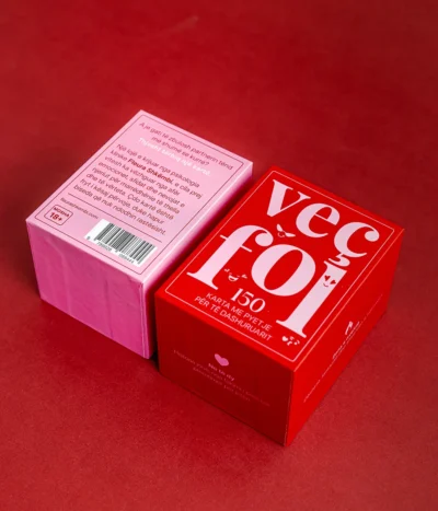 VEÇ FOL - PËR TË DASHURUARIT